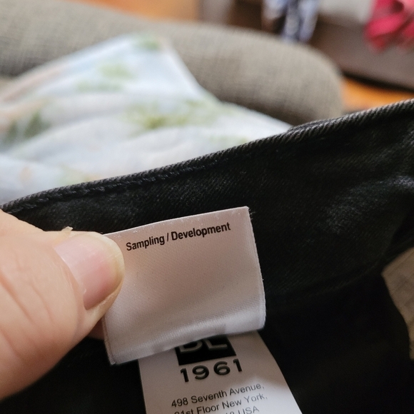 DL1961 Emma Power Legging Black - Picture 8 of 9